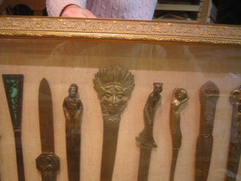 letter opener frame